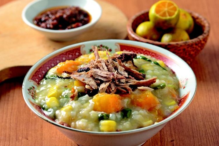 Resep Bubur Manado