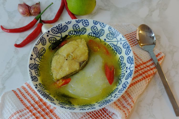 Resep Papeda