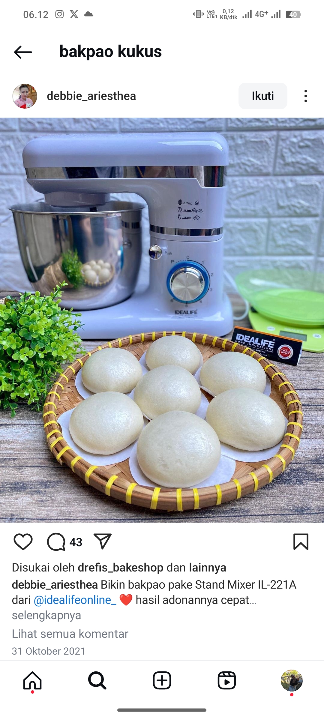 Bakpao Kukus