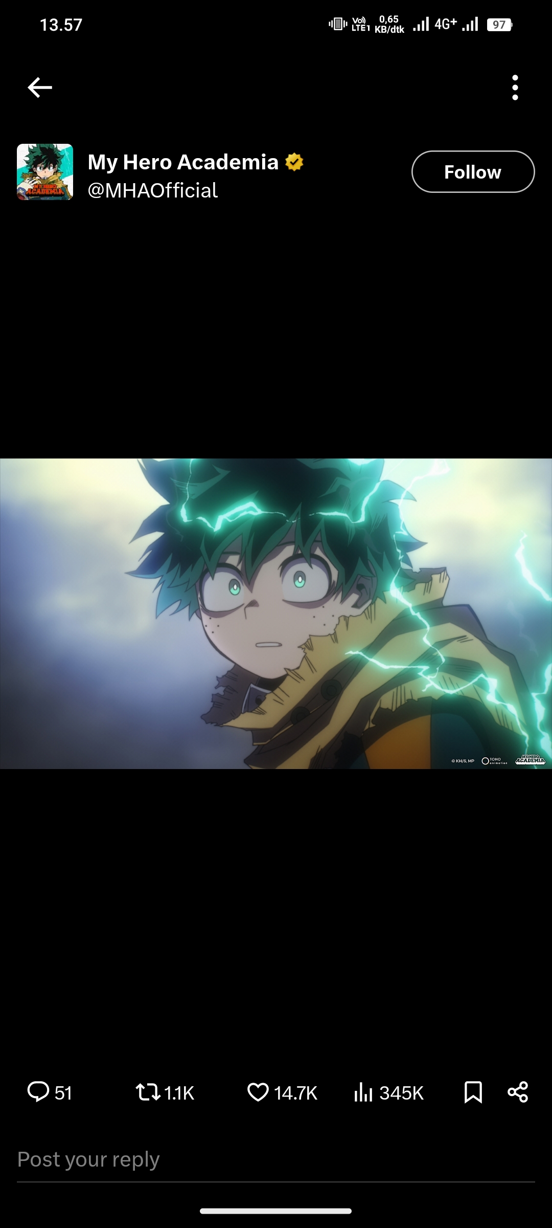 Izuku Midoriya (Deku), My Hero Academia