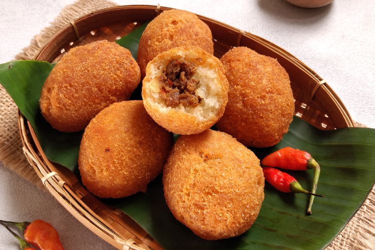Resep combro isi oncom