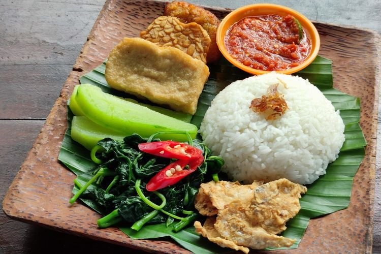 Resep Nasi Tempong Khas Banyuwangi