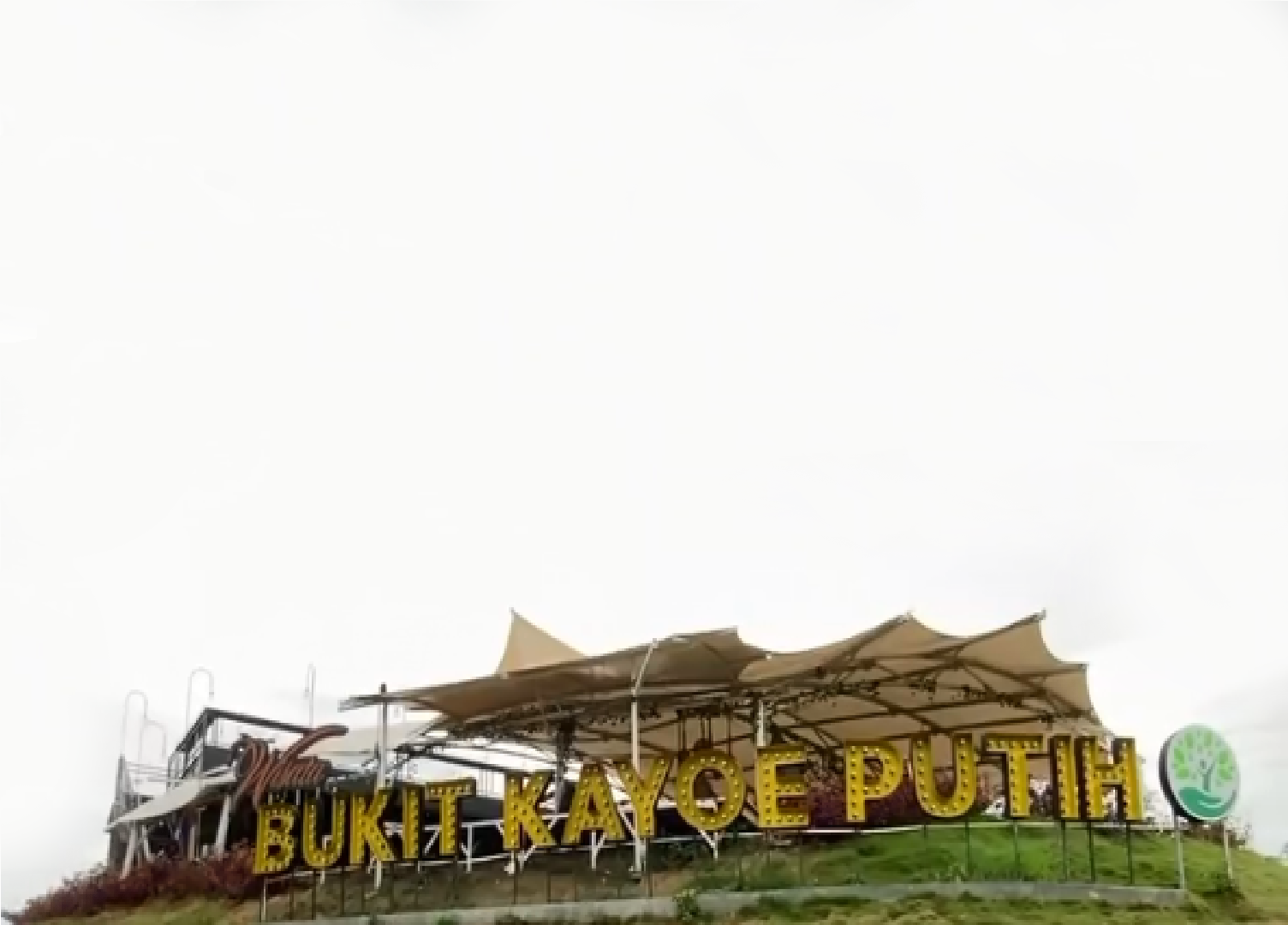 wisata bukit kayoe putih mojokerto