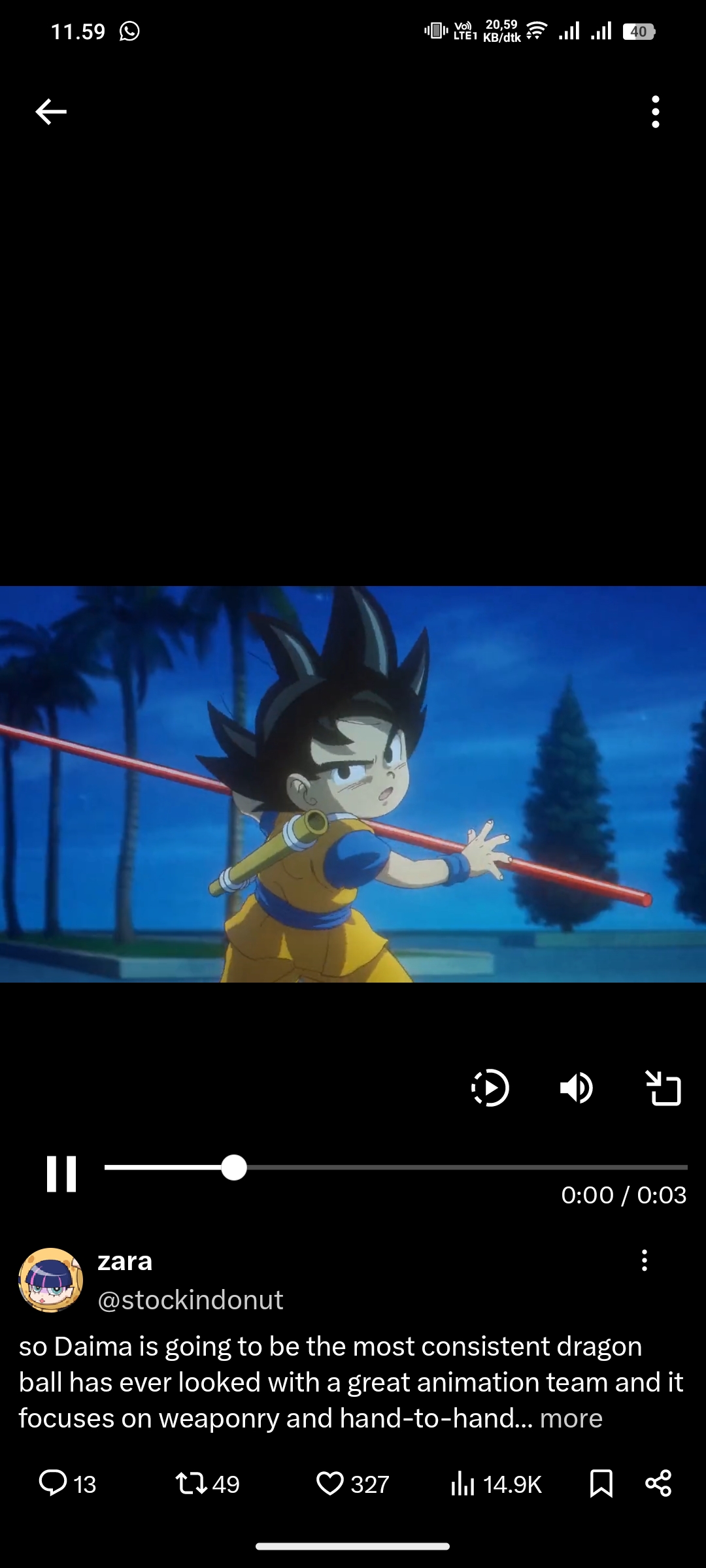 Goku Kecil, Dragon Ball Daima