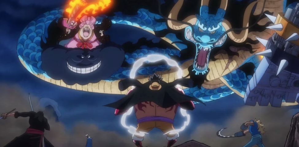 Nasib yonko Kaido dan Big Mom setelah pertarungan di arc Wano. (tangapan layar one piece)