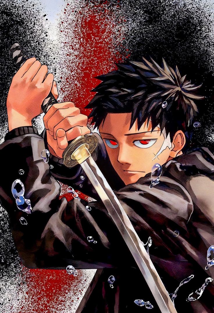 seri manga baru, Kagurabachi