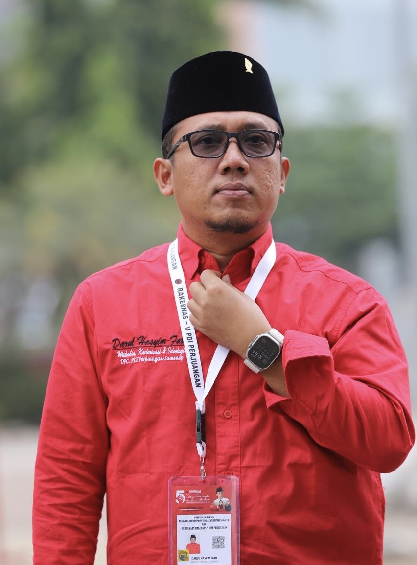 Anggota DPRD Sumenep Darul Hasyim Fath