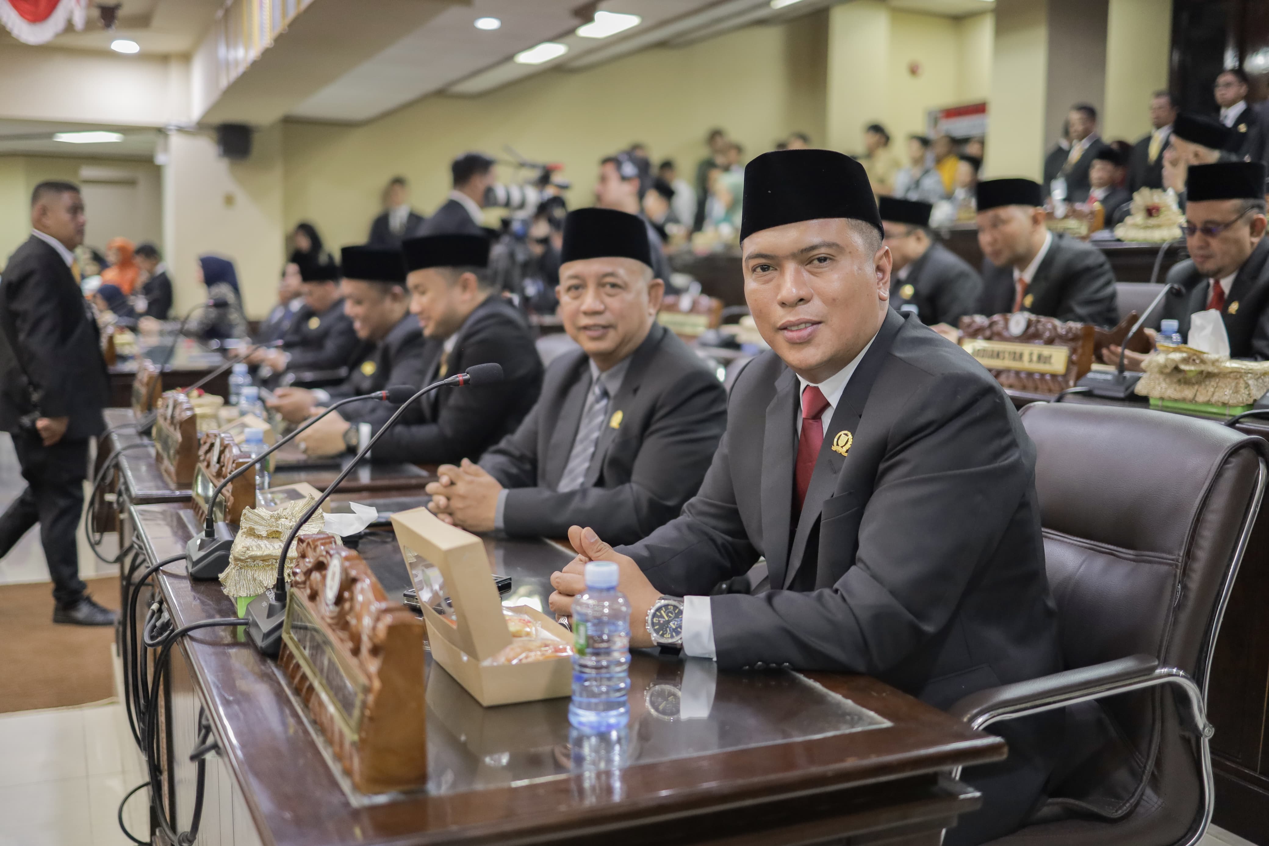 UNTUK RAKYAT: Politikus Partai Gerindra, Habib Yahya Assegaf pendatang baru anggota DPRD Provinsi Kalimantan Selatan.