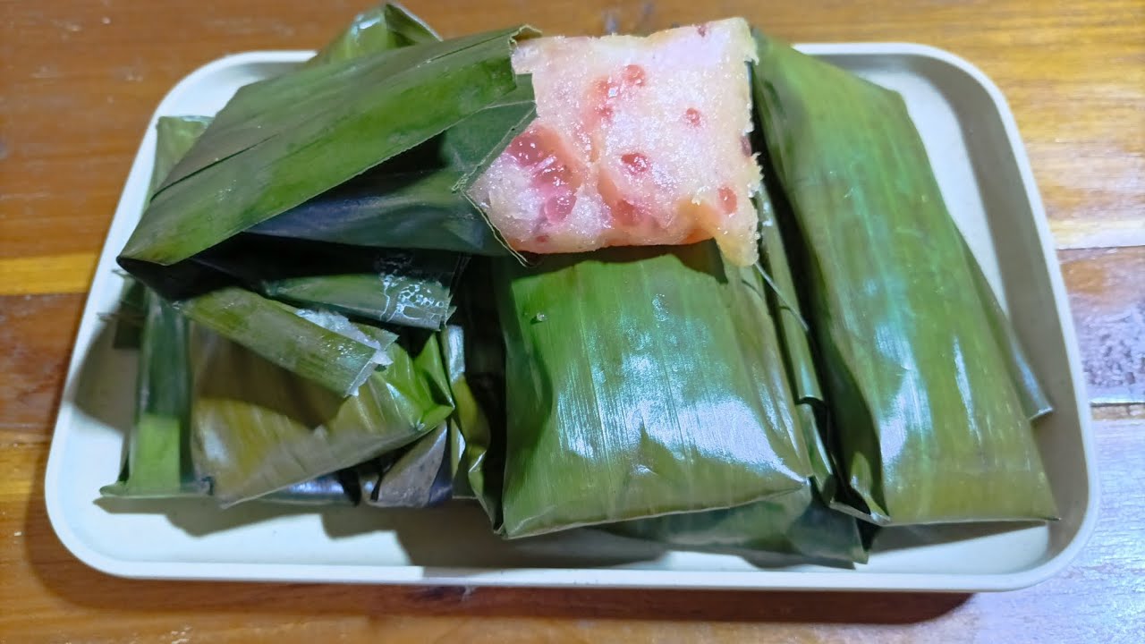 Resep Lemet Singkong Mutiara