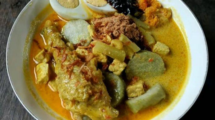 Resep Lontong Sayur Jawa Timur