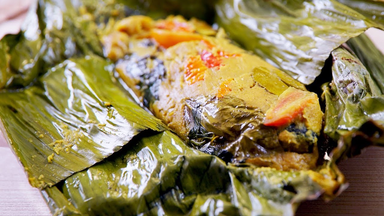 Resep Pepes Ikan Mas Bumbu Kuning