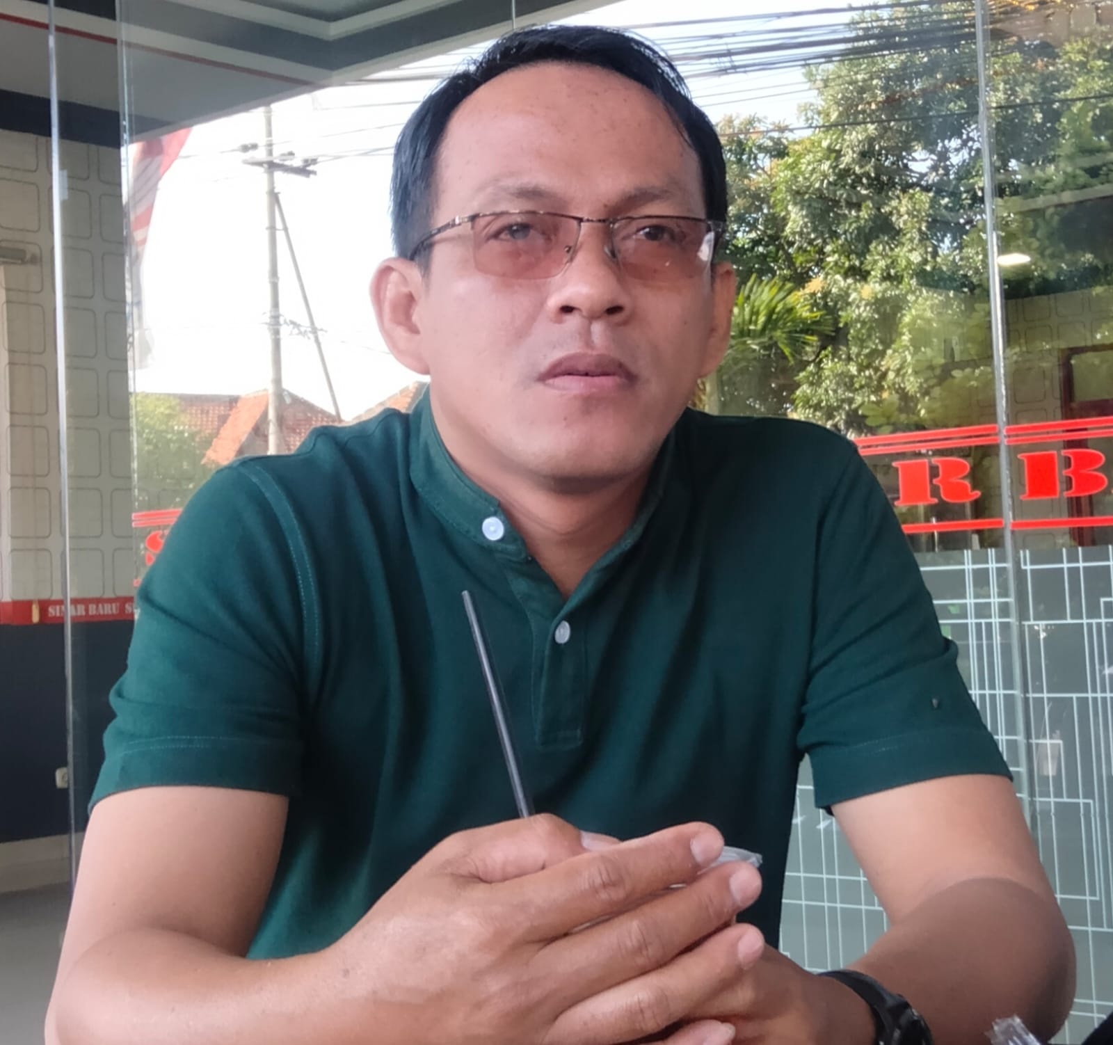 SOROTI LINGKUNGAN: Akademisi dan Praktisi Hukum Pamekasan Ribut Baidi.