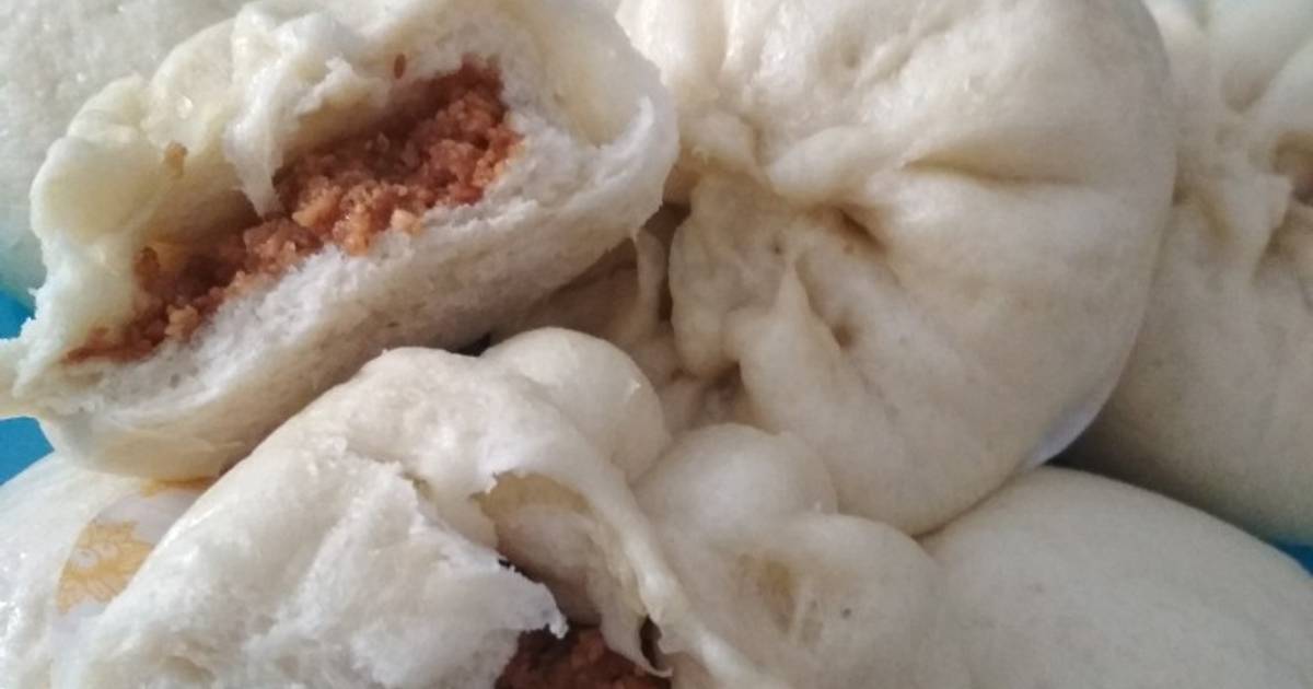 Resep Bakpao Isi Kacang Tanah