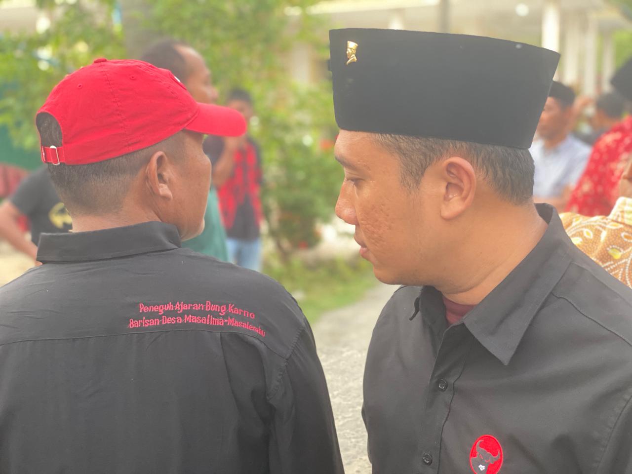 Pendiri Yayasan Pusat Studi Bung Karno (YPSBK) Madura Darul Hasyim Fath.