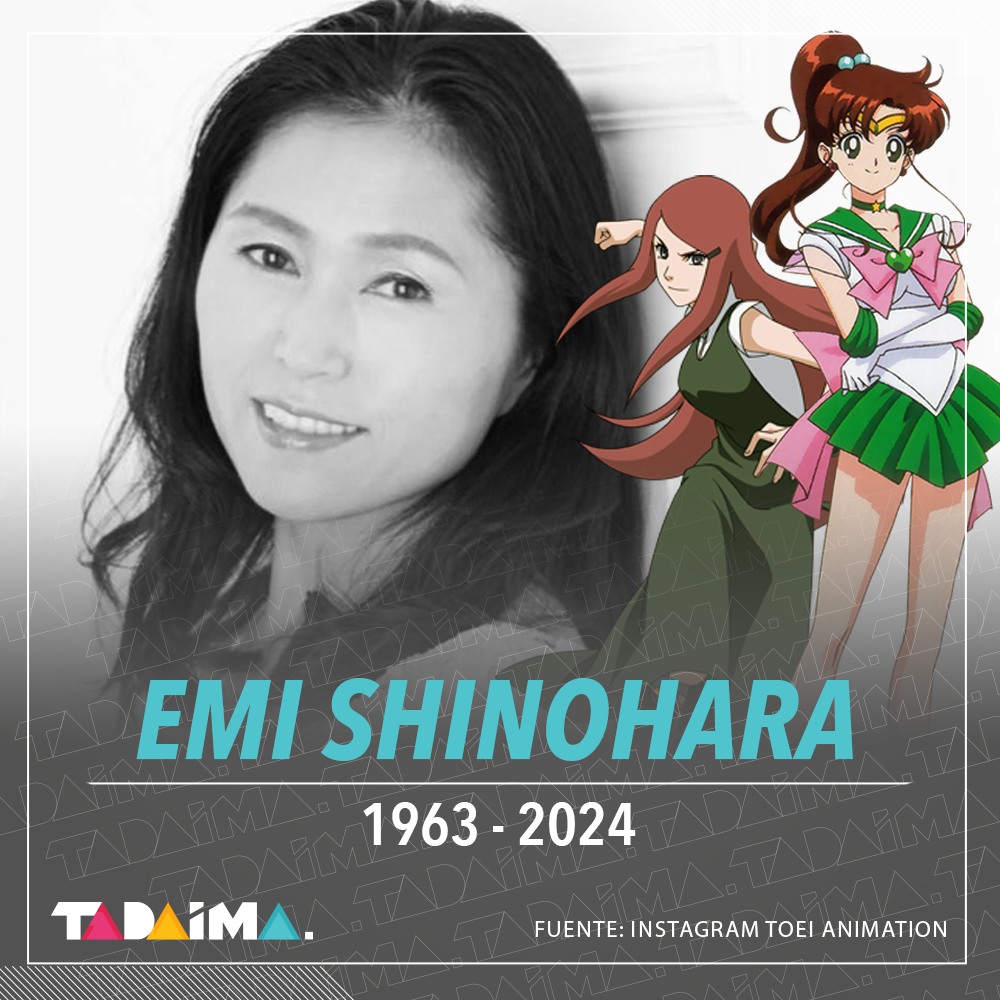 Emi Shinohara, aktris pengisi suara Jepang meninggal dunia