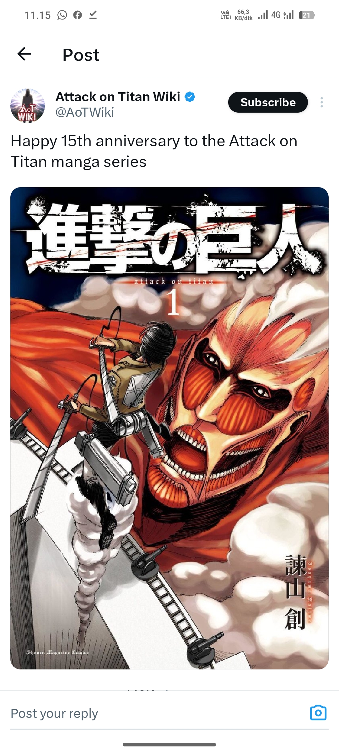 Attack on Titan