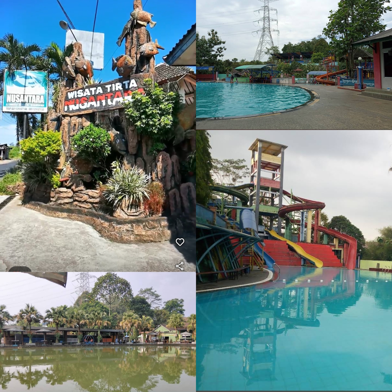 Kolam Renang Tirta Nusantara
