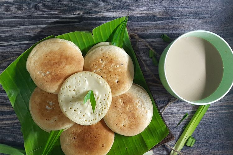 Resep Serabi