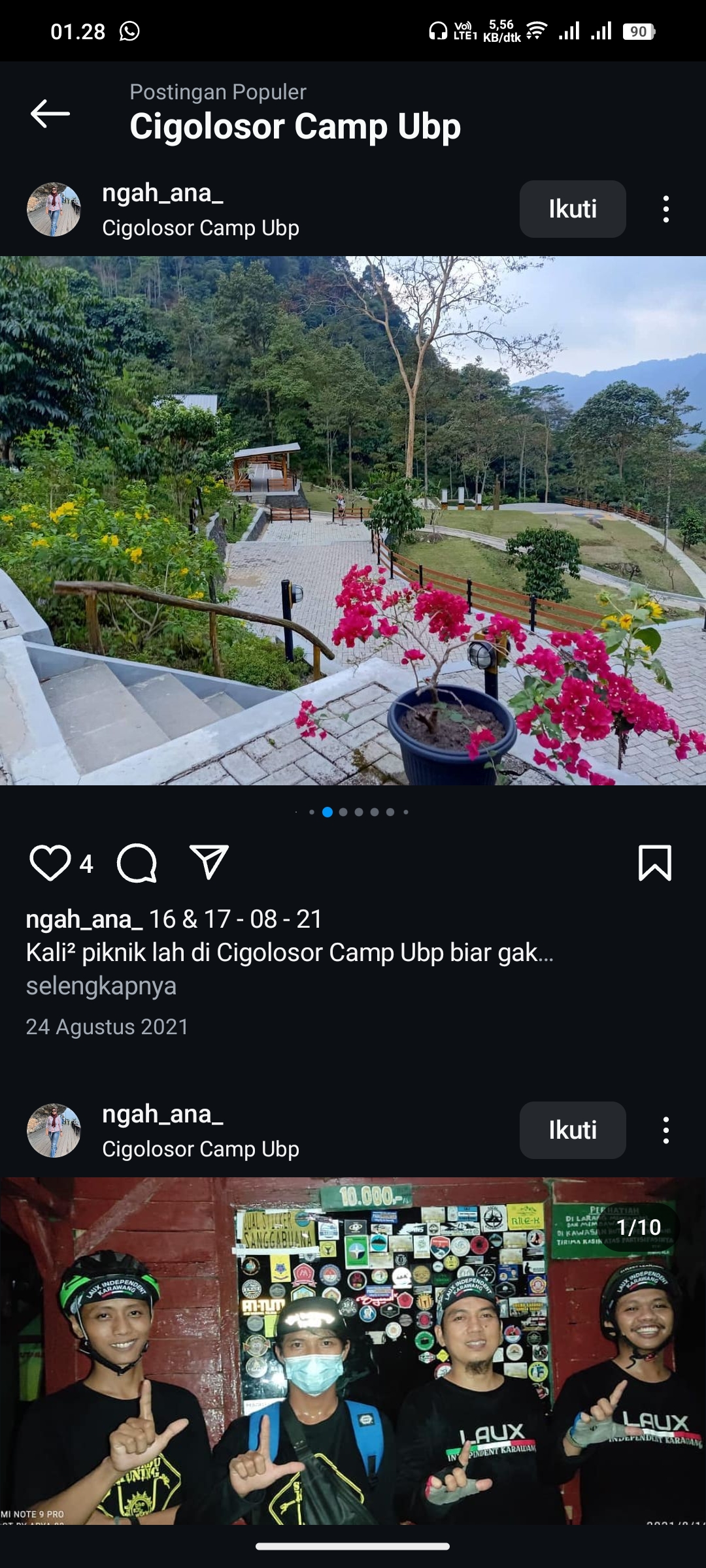 Camp Cigolosor, Karawang