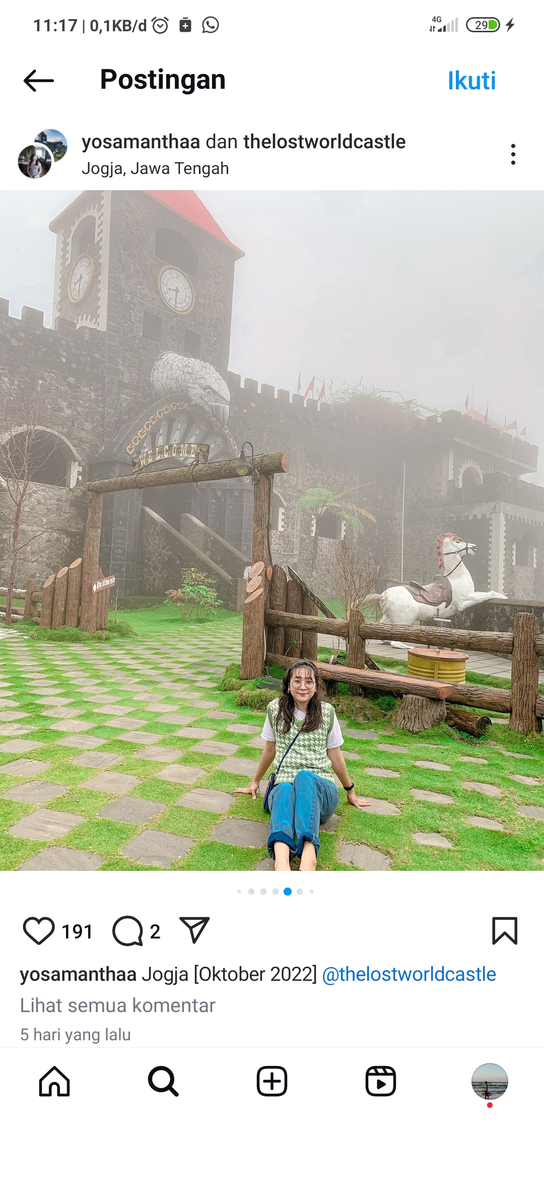 The Lost World Castle salah satu destinasi ala Jepang Jogja