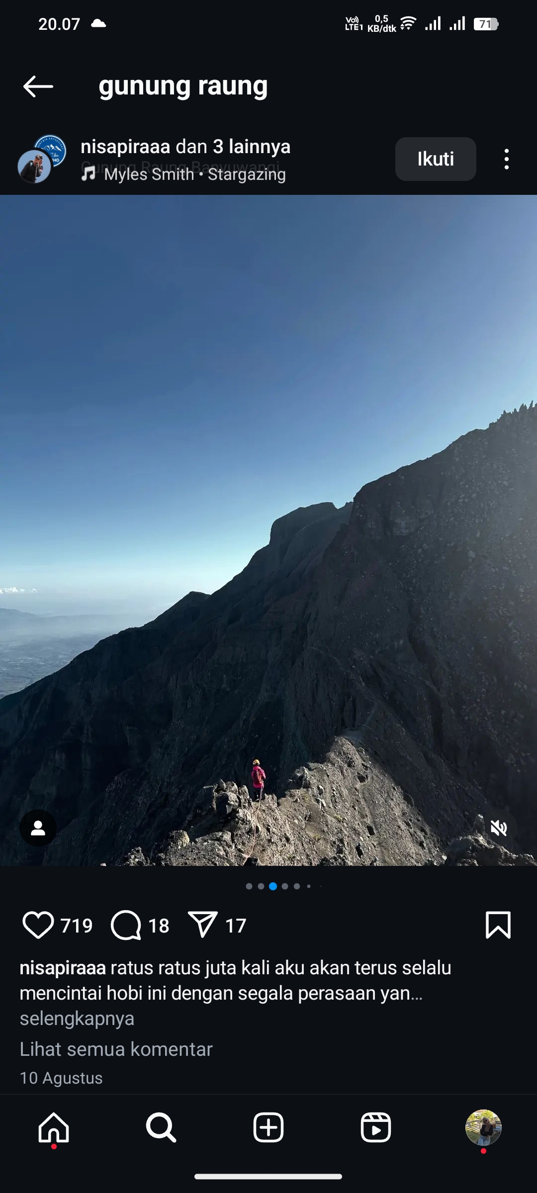 Gunung Raung, Banyuwangi