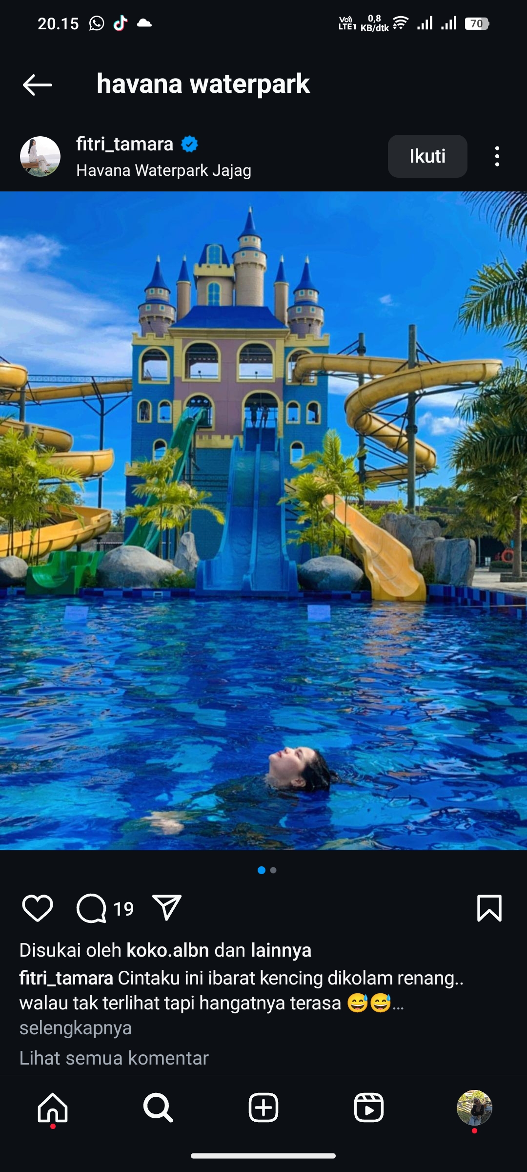 Havana Waterpark Jajag, Banyuwangi
