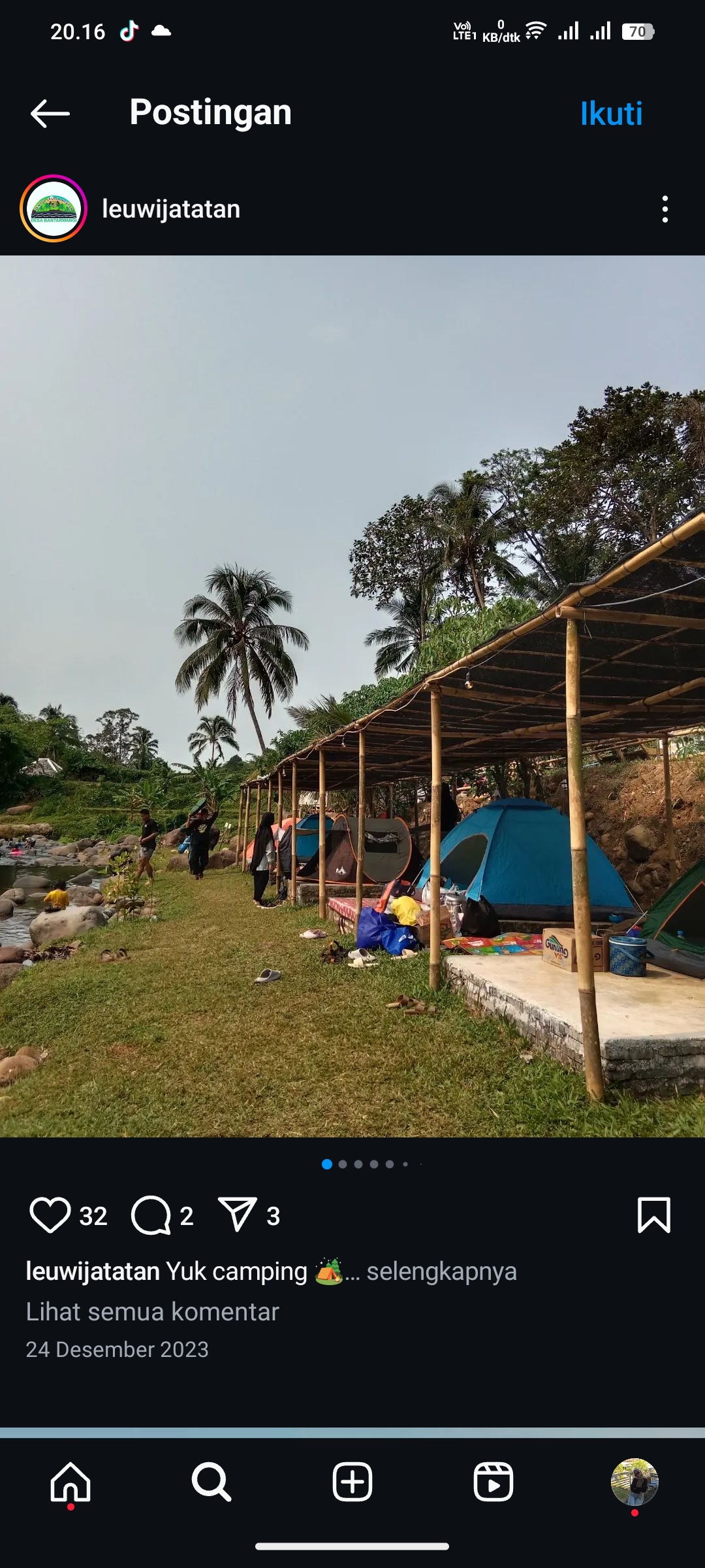 Leuwi Jatatan, Serang, Banten