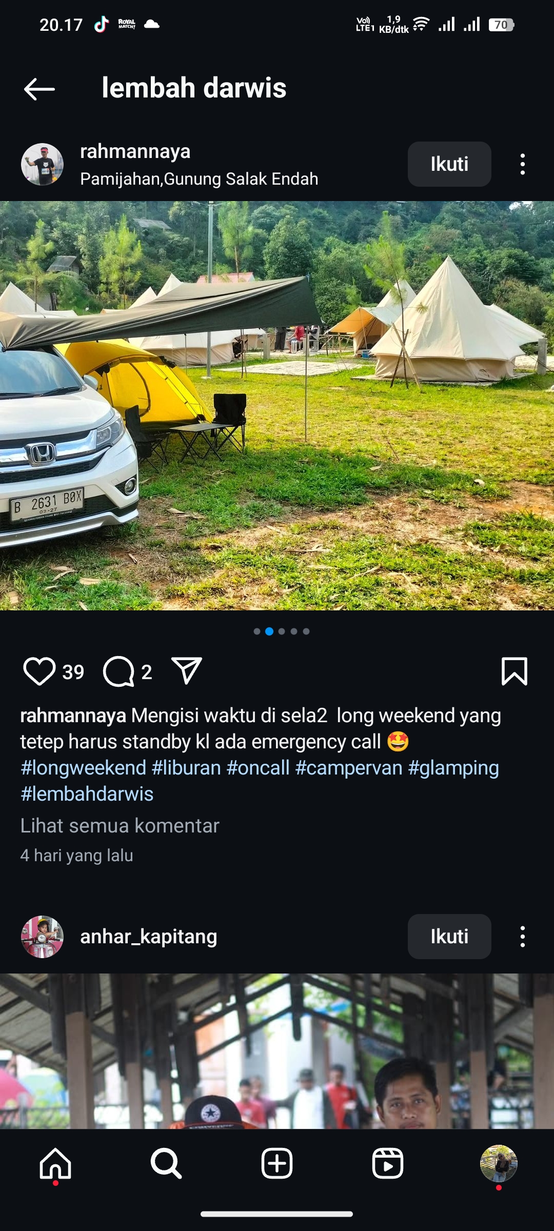 Galping Lembah Darwis,  Bogor