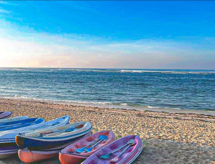 salah satu sudut keindahan Pantai Pandawa Bali