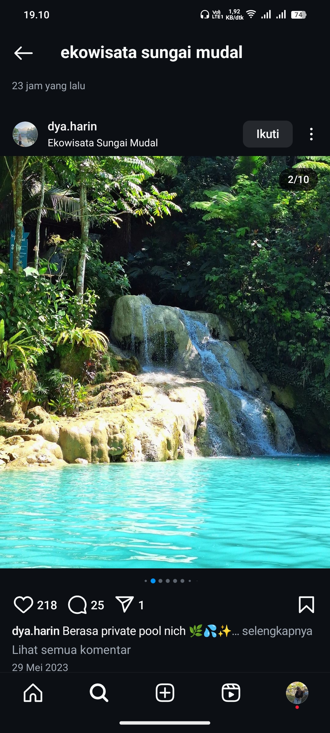 Ekowisata Sungai Mudal