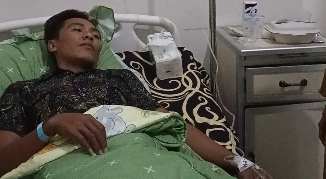 Buriyanto, warga Kabupaten Sumenep sebagai pasien peserta JKN