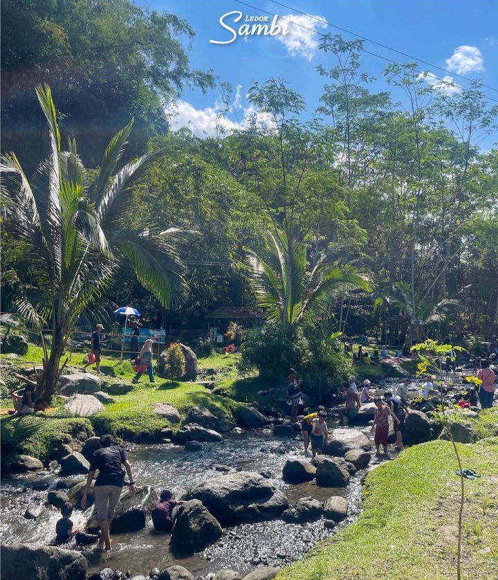 Ledok Sambi, wisata tersembunyi di Sleman Yogyakarta