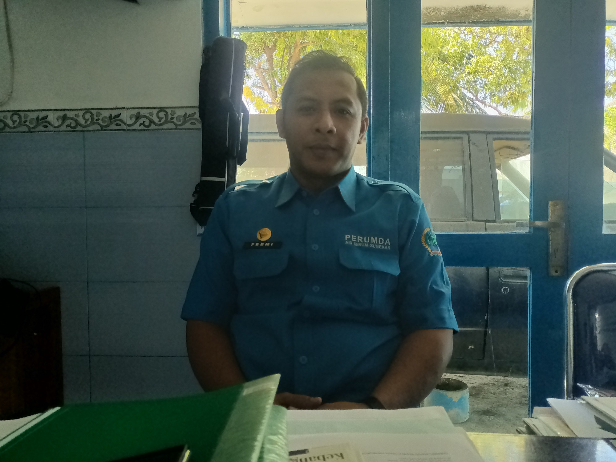 FEBMI NOERDIANSYAH, Direktur Perumda Air Minum Sumekar (MOH. IQBAL/JPRM)