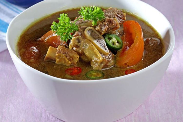 Resep Asem-asem Iga