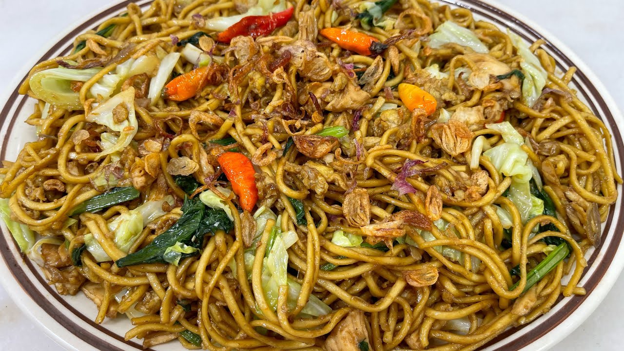 Resep Mie Goreng Jawa