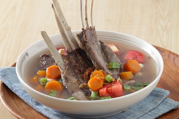 Resep Sop Kambing