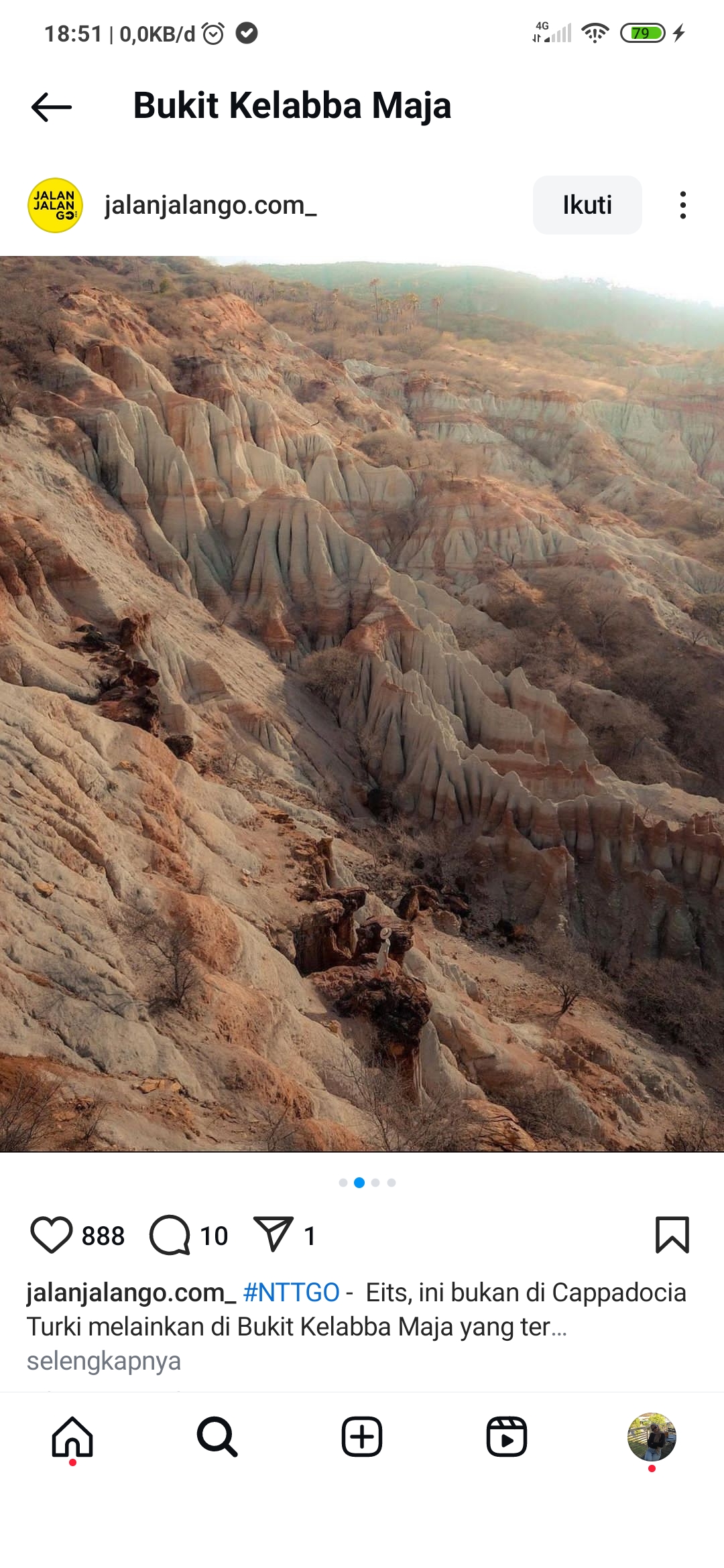 Siapa yang tidak terkesima dengan pemandangan  Bukit Kelabba Maja