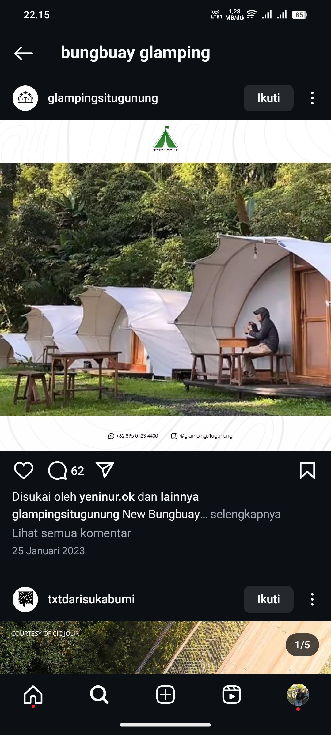 Bungbuay Glamping