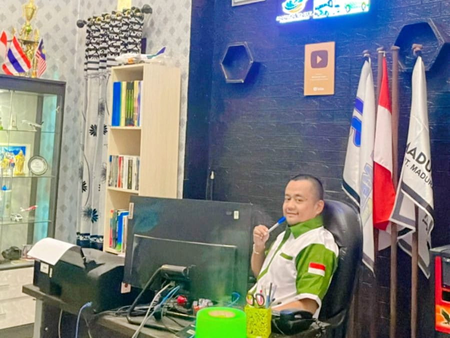 MOHAMMAD FAUZAN, Owner PT Madura Wisata Raya. (FAUZAN UNTUK JPRM)