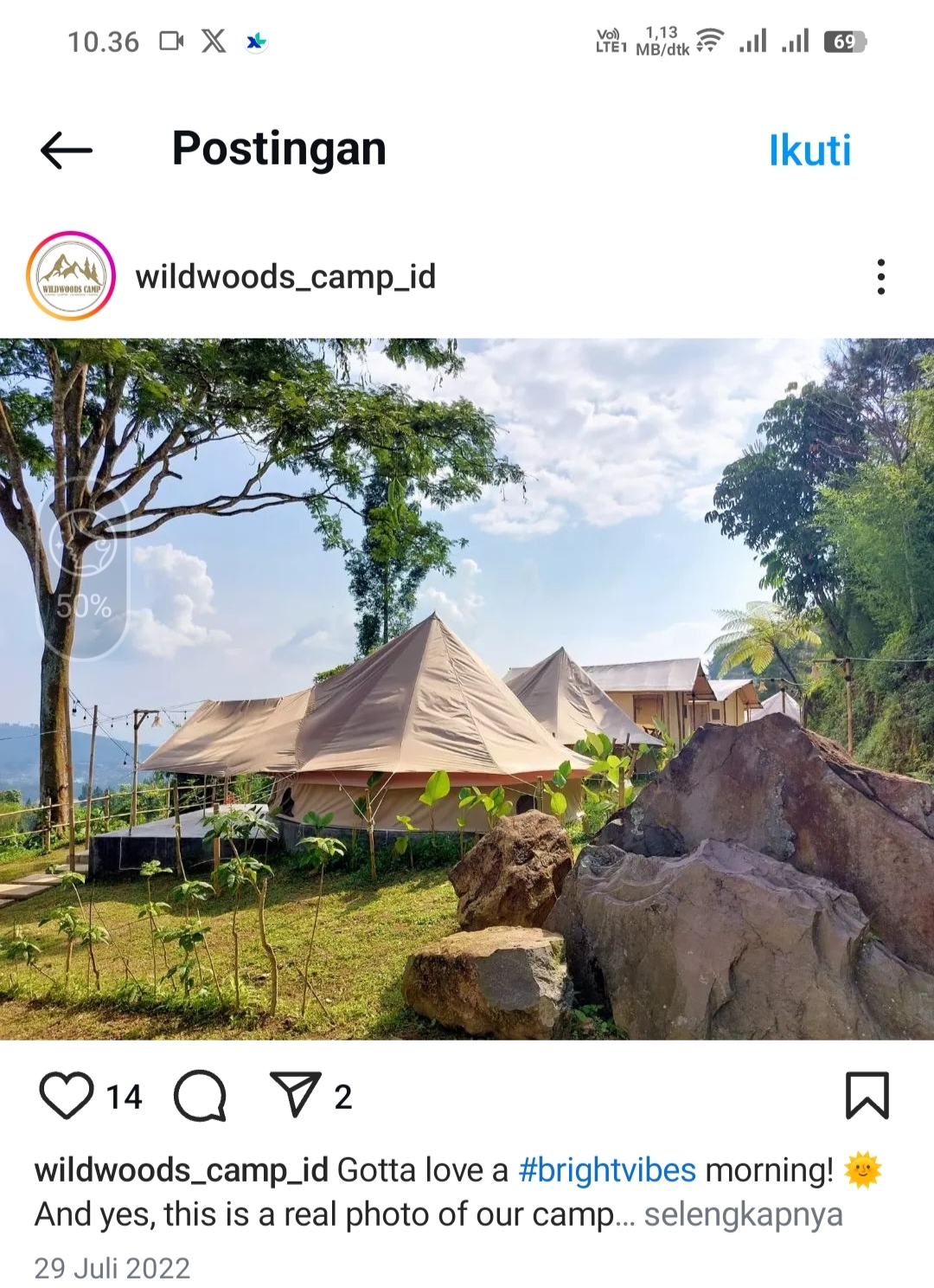 Wildwoods Camp, Bogor