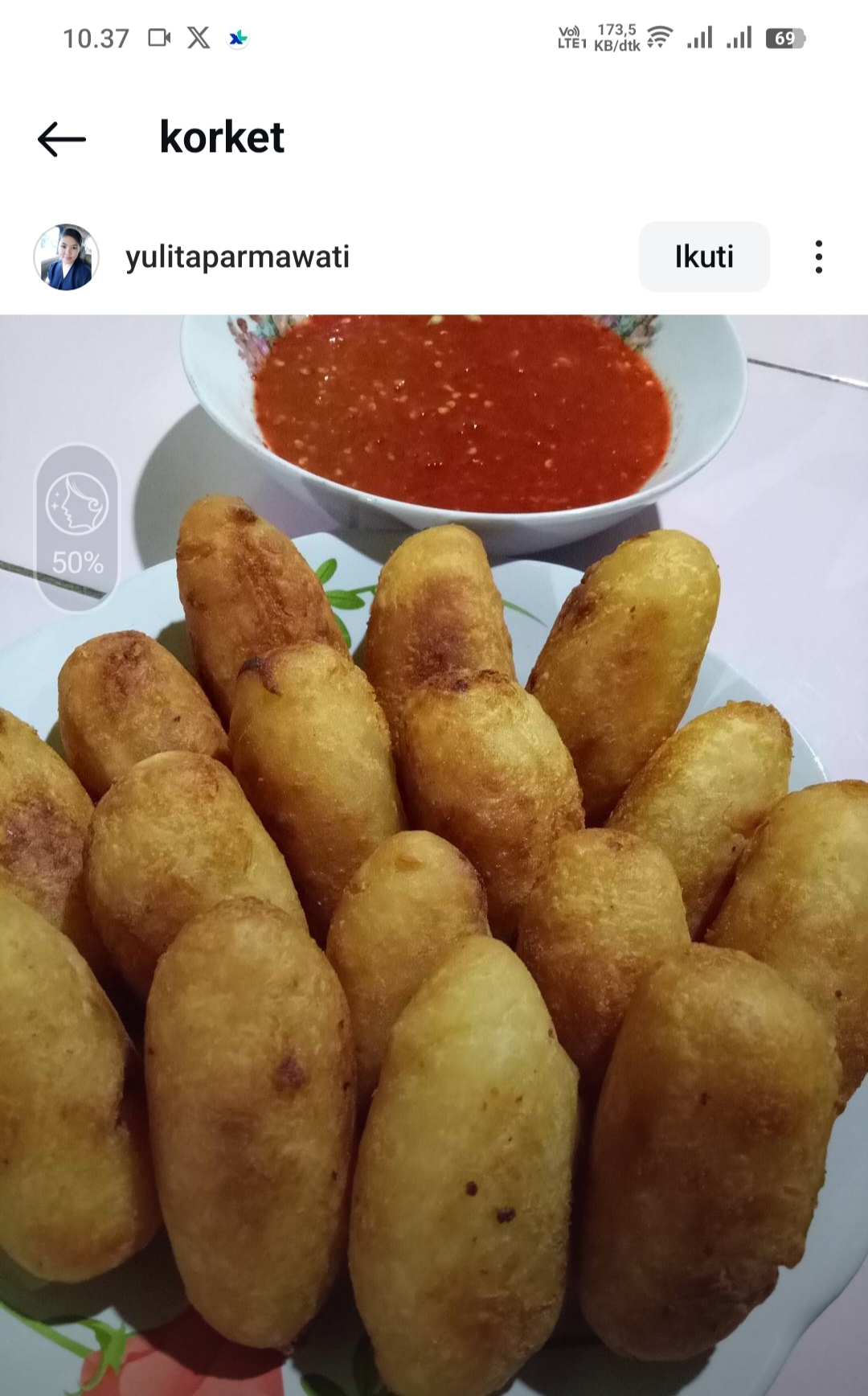 Korket Sabreng
