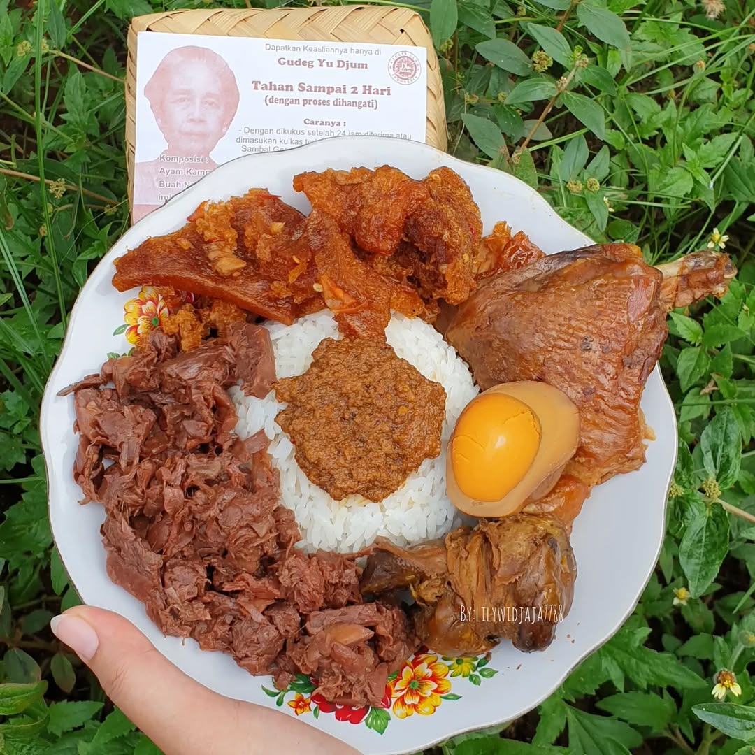 Gudeg, Salah satu kuliner ikonik Yogyakarta
