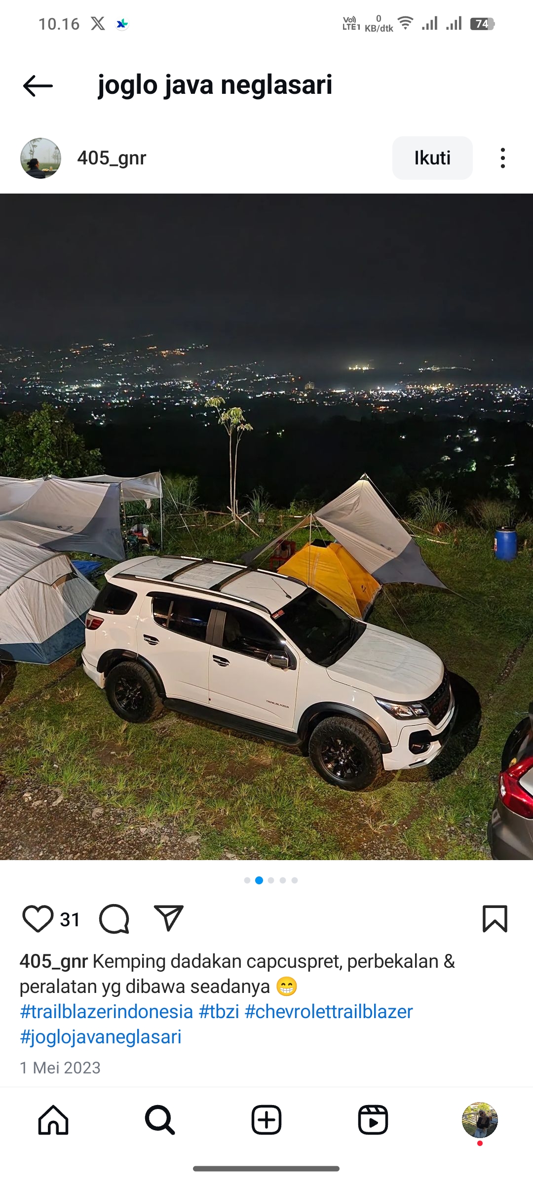 Joglo Java Neglasari Camp