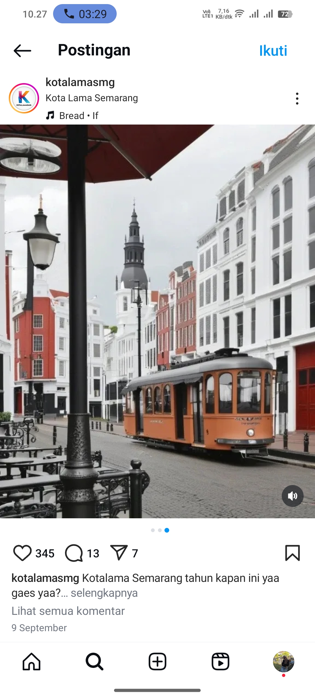 Wisata Kota Lama Semarang