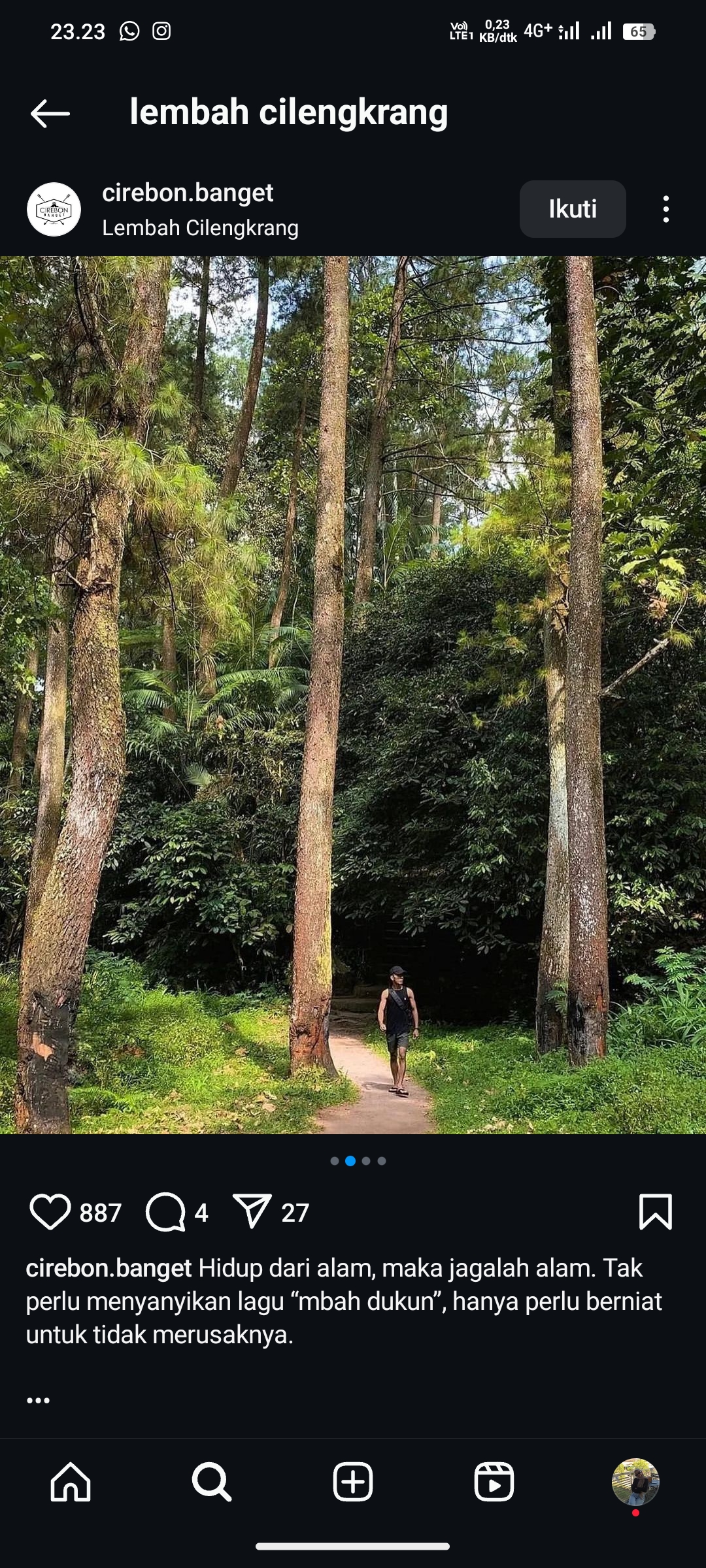 Lembah Cilengkrang, Kuningan