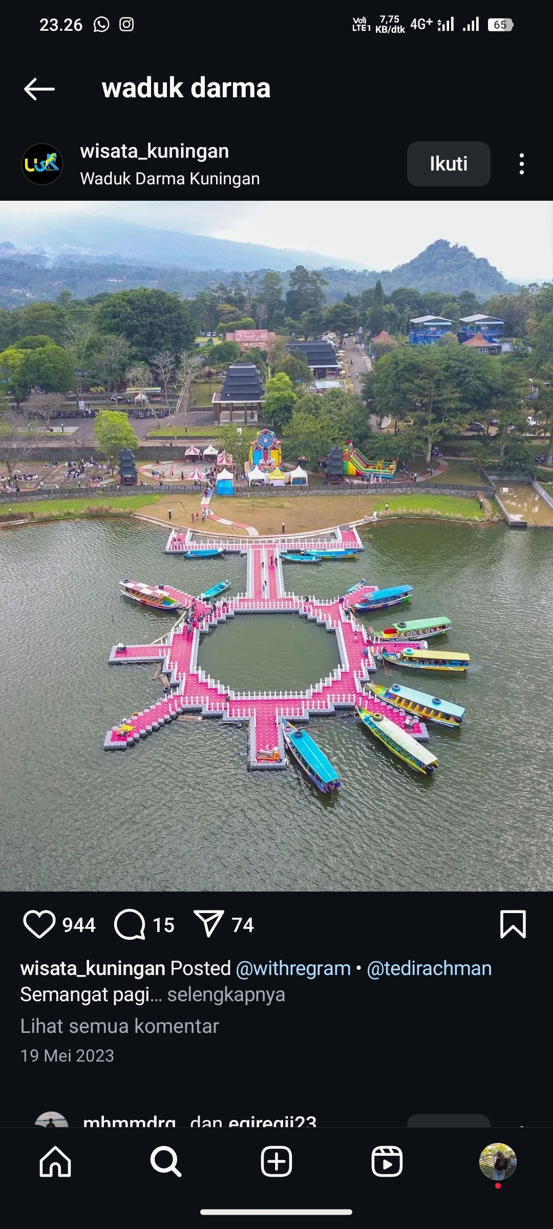 Waduk Darma, Kuningan
