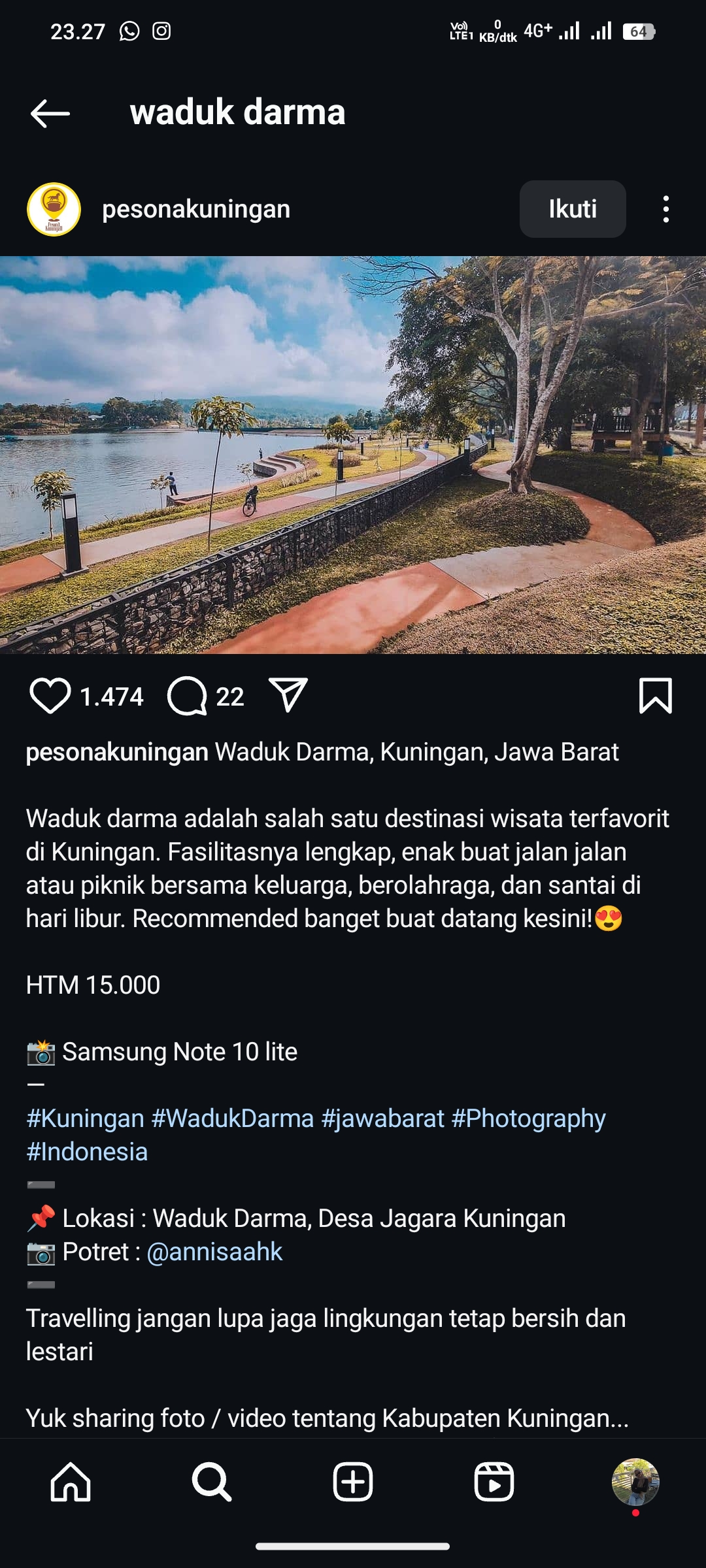 Waduk Darma, Kuningan