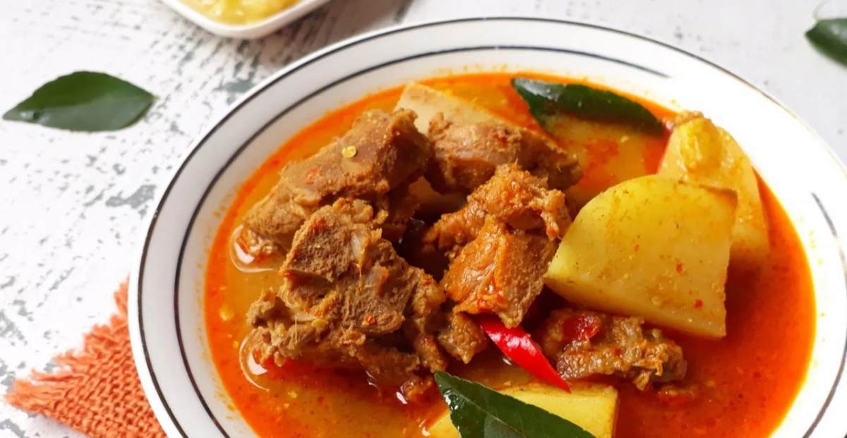 Resep Kari Kambing