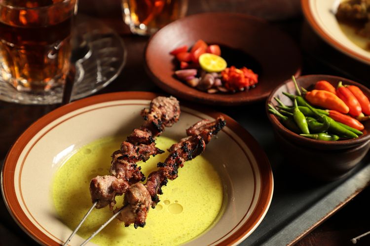 Resep Sate Klatak