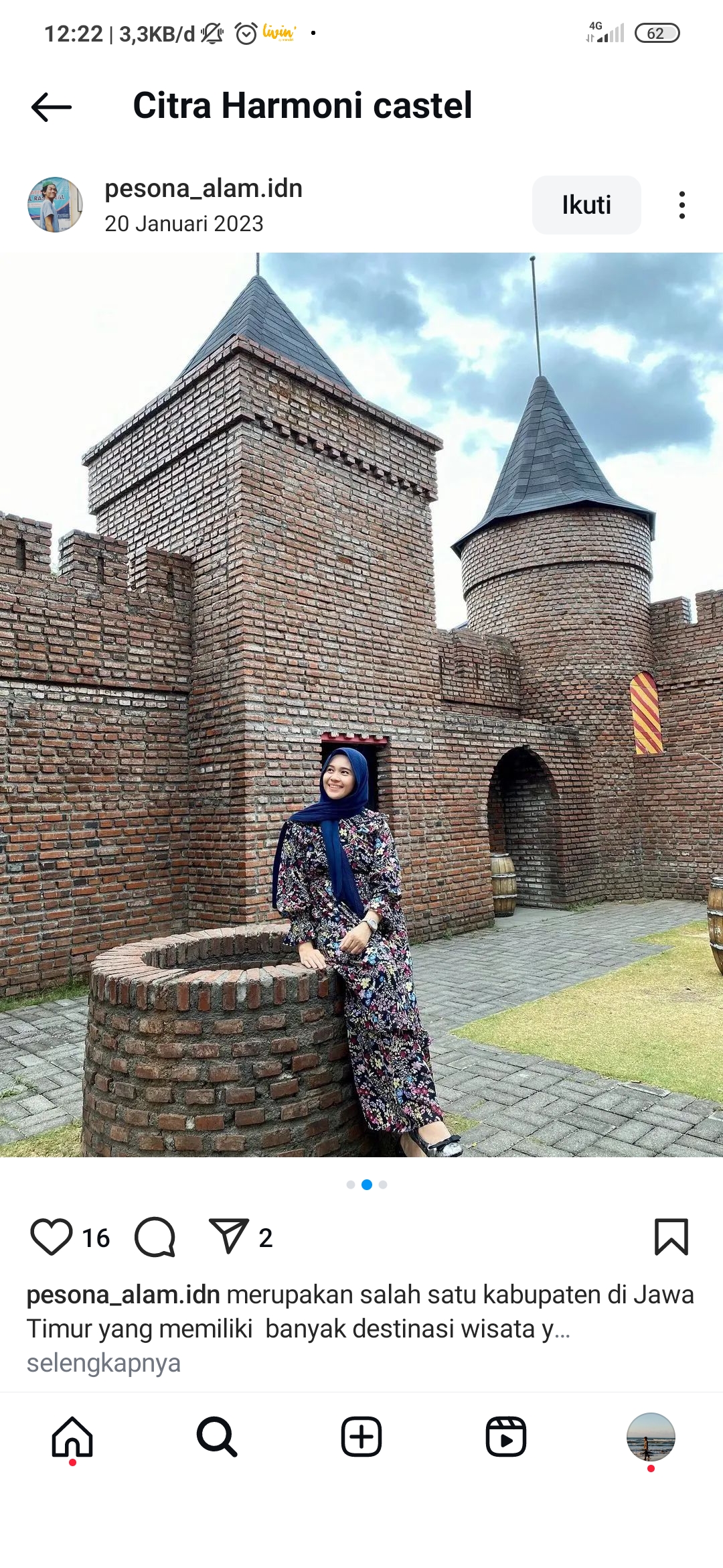 Citra Harmoni Castle Sidoarjo